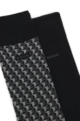 Zweierpack Socken in regulärer Länge