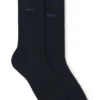 Zweierpack Socken in regulärer Länge aus einer Bambusmischung