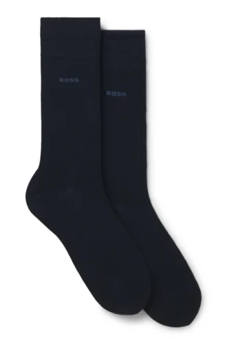Zweierpack Socken in regulärer Länge aus einer Bambusmischung