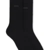 Zweierpack Socken in regulärer Länge aus einer Bambusmischung