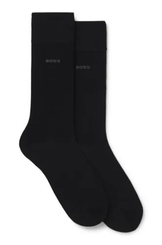 Zweierpack Socken in regulärer Länge aus einer Bambusmischung