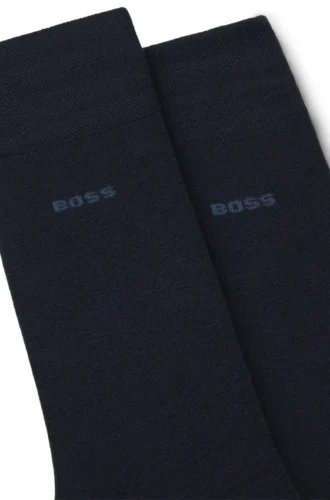 Zweierpack Socken in regulärer Länge aus einer Bambusmischung