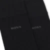 Zweierpack Socken in regulärer Länge aus einer Bambusmischung