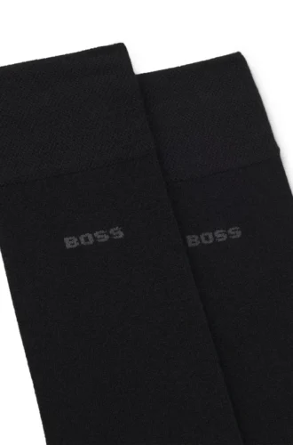 Zweierpack Socken in regulärer Länge aus einer Bambusmischung