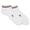 Zweierpack Socken mit charakteristischen Streifen am Bündchen