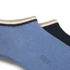Zweierpack Socken mit charakteristischen Streifen am Bündchen