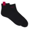 Zweierpack Socken mit Logo-Detail in kurzer Länge