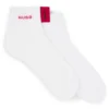 Zweierpack Socken mit Logo-Detail in kurzer Länge