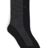 Zweierpack Socken mit Logo-Details in normaler Länge
