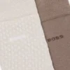 Zweierpack Socken mit Logo-Details in normaler Länge