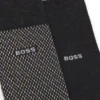 Zweierpack Socken mit Logo-Details in normaler Länge