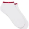 Zweierpack Socken mit Markenbund in Knöchellänge