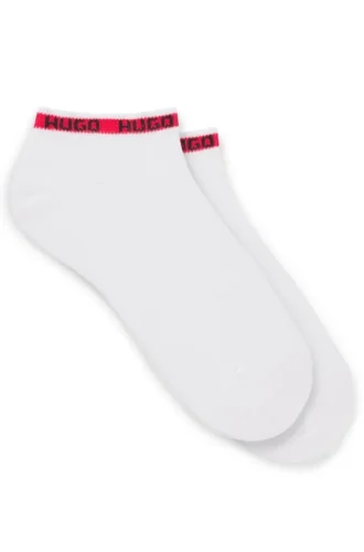 Zweierpack Socken mit Markenbund in Knöchellänge