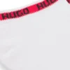 Zweierpack Socken mit Markenbund in Knöchellänge