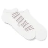 Zweierpack Stretch-Socken in Knöchellänge