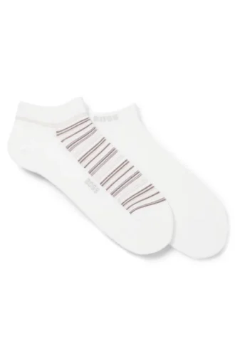 Zweierpack Stretch-Socken in Knöchellänge