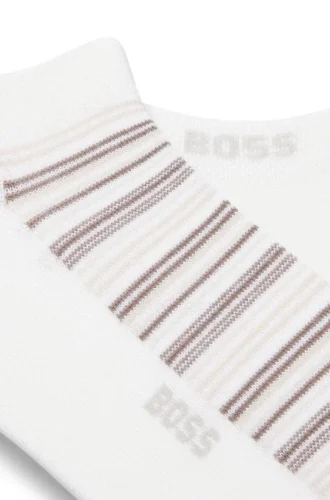 Zweierpack Stretch-Socken in Knöchellänge