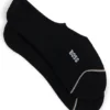 Zweierpack unsichtbare Socken aus einer Baumwollmischung