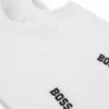 Zweierpack unsichtbare Socken aus einer Baumwollmischung
