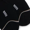 Zweierpack unsichtbare Socken aus einer Baumwollmischung