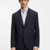 Zweiteiliger Anzug in Modern-Fit aus Stretch-Twill