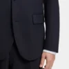 Zweiteiliger Anzug in Modern-Fit aus Stretch-Twill