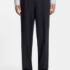 Zweiteiliger Anzug in Modern-Fit aus Stretch-Twill