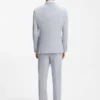 Zweiteiliger Anzug in Regular-Fit aus Stretch-Bouclé Zweiteiliger Anzug in Regular-Fit aus Stretch-Bouclé
