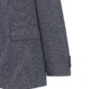 Zweiteiliger Anzug in Regular-Fit aus Stretch-Bouclé