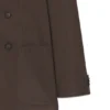 Zweiteiliger Anzug in Slim-Fit-Passform aus Stretch-Baumwolle
