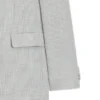Zweiteiliger Slim-Fit-Anzug aus Baumwolle und Schurwolle