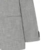 Zweiteiliger Slim-Fit-Anzug aus Baumwolle und Schurwolle