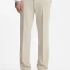 Zweiteiliger Slim-Fit-Anzug aus Bekleidung mit feinem Muster