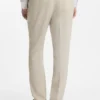 Zweiteiliger Slim-Fit-Anzug aus Bekleidung mit feinem Muster