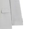 Zweiteiliger Slim-Fit-Anzug aus Bekleidung mit feinem Muster Zweiteiliger Slim-Fit-Anzug aus Bekleidung mit feinem Muster