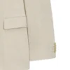 Zweiteiliger Slim-Fit-Anzug aus Bekleidung mit feinem Muster