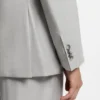 Zweiteiliger Slim-Fit-Anzug aus einer Wollmischung