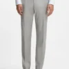 Zweiteiliger Slim-Fit-Anzug aus einer Wollmischung