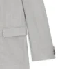 Zweiteiliger Slim-Fit-Anzug aus einer Wollmischung