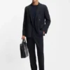 Zweiteiliger Slim-Fit-Anzug aus Performance-Stretch-Stoff