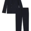 Zweiteiliger Slim-Fit-Anzug aus Performance-Stretch-Stoff
