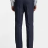 Zweiteiliger Slim-Fit-Anzug aus Schurwolle und Seide