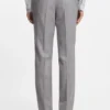 Zweiteiliger Slim-Fit-Anzug aus Schurwolle und Seide