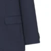 Zweiteiliger Slim-Fit-Anzug aus Schurwolle und Seide