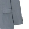 Zweiteiliger Slim-Fit-Anzug aus Schurwolle und Seide