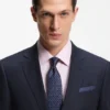 Zweiteiliger Slim-Fit-Anzug aus Stretchstoff