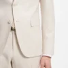 Zweiteiliger Slim-Fit-Anzug aus Stretchstoff