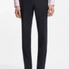 Zweiteiliger Slim-Fit-Anzug aus Stretchstoff