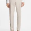 Zweiteiliger Slim-Fit-Anzug aus Stretchstoff