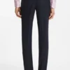 Zweiteiliger Slim-Fit-Anzug aus Stretchstoff